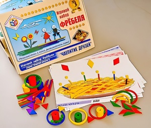 Игровой набор Фребеля "Чаепитие друзей" (серия "Вместе весело") - fgospostavki.ru - Апатиты