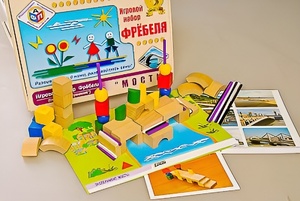 Игровой набор Фребеля "Мосты" (серия "Эксперимент") - fgospostavki.ru - Апатиты