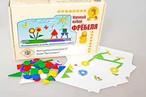 Игровой набор Фребеля "Конструктор плоскостной-2" (Серия "Эксперимент") - fgospostavki.ru - Апатиты