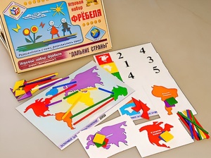 Игровой набор Фребеля "Дальние страны" (серия "Эксперимент") - fgospostavki.ru - Апатиты