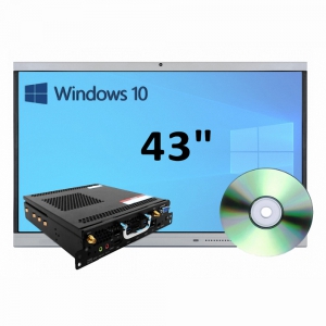 Интерактивная панель 43" (встроенный ПК, Win10) - fgospostavki.ru - Апатиты