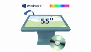 Интерактивный стол 55" (трансформер 90°) - fgospostavki.ru - Апатиты
