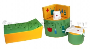 Детский игровой медуголок - fgospostavki.ru - Апатиты