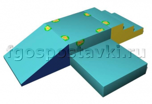 Модуль-трансформер "Мини-8" (4 элемента) - fgospostavki.ru - Апатиты