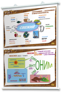 Плакаты по русскому языку для оформления кабинета. - fgospostavki.ru - Апатиты