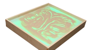 Планшет для рисования песком Радуга. Подсветка RGB. - fgospostavki.ru - Апатиты