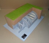Макет быстровозводимого убежища - fgospostavki.ru - Апатиты