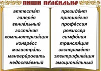 Комплект таблиц "Словарные слова" - fgospostavki.ru - Апатиты