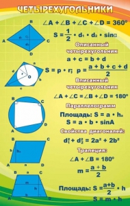 Стенд "Четырехугольники" - fgospostavki.ru - Апатиты
