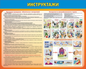 Стенд "Инструктажи" - fgospostavki.ru - Апатиты
