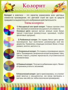 Стенд "Колорит" - fgospostavki.ru - Апатиты