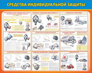 Стенд "Средства индивидуальной защиты" Вариант 2 - fgospostavki.ru - Апатиты