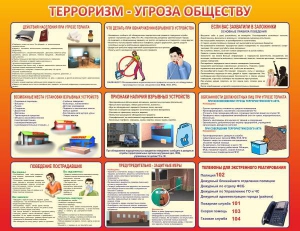 Стенд "Терроризм угроза обществу" - fgospostavki.ru - Апатиты