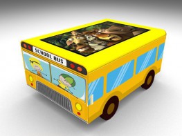 Интерактивный стол "Автобус-кубик" 42" (2 касания) - fgospostavki.ru - Апатиты