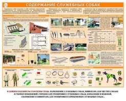 Комплект плакатов "Кинология" - fgospostavki.ru - Апатиты