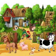 Свето-звуковая панель "Ферма" - fgospostavki.ru - Апатиты