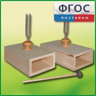 Камертон на резонансных ящиках (пара) - fgospostavki.ru - Апатиты