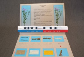 Коллекция "Лен для начальной школы" - fgospostavki.ru - Апатиты