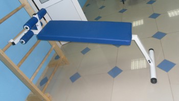 Скамья для пресса навесная на шведскую стенку - fgospostavki.ru - Апатиты