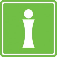 Тактильный знак (информация) 100х100 - fgospostavki.ru - Апатиты