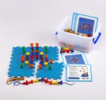 Мозаика Peg Board большая. Набор для группы - fgospostavki.ru - Апатиты