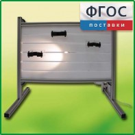 Панель с держателями и подсветкой для монтажа оборудования для проведения демонстрационных опытов по химии - fgospostavki.ru - Апатиты