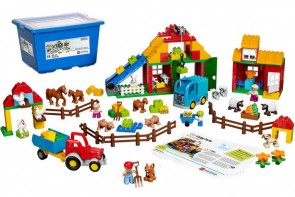 Набор "Большая ферма. DUPLO" - fgospostavki.ru - Апатиты