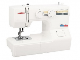 Швейная машина Janome c горизонтальным челночным устройством - fgospostavki.ru - Апатиты