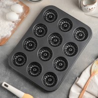 Форма для выпечки 12 ячеек - fgospostavki.ru - Апатиты
