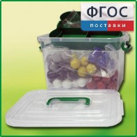 Набор моделей атомов для составления моделей молекул демонстрационный - fgospostavki.ru - Апатиты