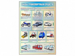 Стенд "Виды транспортных средств" - fgospostavki.ru - Апатиты