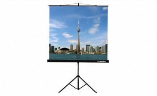 Проекционный экран на штативе Lumien Eco View (LEV-100105) 160x160 см - fgospostavki.ru - Апатиты