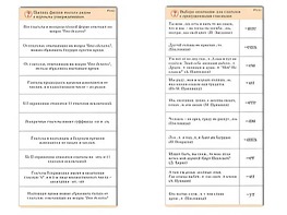 Комплект карточек (10) "Обучающий калейдоскоп. Глагол" - fgospostavki.ru - Апатиты