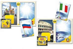 Настольно-печатная игра "Флаги стран мира 1. Европа" - fgospostavki.ru - Апатиты