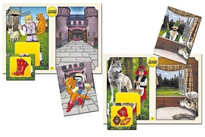 Настольно-печатная игра "В гости к сказке 2. Зарубежные сказки" - fgospostavki.ru - Апатиты