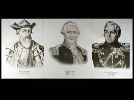 Портреты путешественников (25 штук, формат А3) - fgospostavki.ru - Апатиты