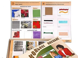 Коллекция промышленных образцов тканей, ниток и фурнитуры - fgospostavki.ru - Апатиты