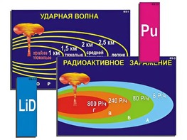 Модель-аппликация "Ядерное оружие" (ламинированная) - fgospostavki.ru - Апатиты