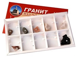 Коллекция "Гранит и его составные части" - fgospostavki.ru - Апатиты