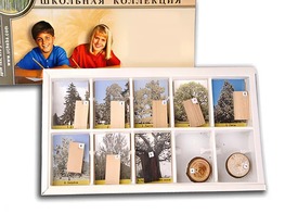 Коллекция "Древесные растения и их распространение" (раздаточная) - fgospostavki.ru - Апатиты