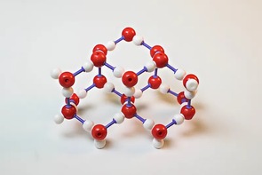 Модель "Кристаллическая решетка льда" (демонстрационная) - fgospostavki.ru - Апатиты