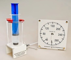 Прибор для изучения газовых законов (с манометром) - fgospostavki.ru - Апатиты