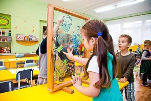 Игровой набор "Мольберт с зеркалом" - fgospostavki.ru - Апатиты