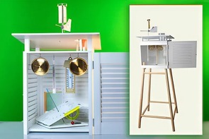 Школьная метеостанция с будкой (на стойках) - fgospostavki.ru - Апатиты