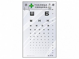 Интерактивный стенд "Таблица Сивцева" - fgospostavki.ru - Апатиты