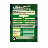 Комплект таблиц. ОБЖ. Терроризм. - fgospostavki.ru - Апатиты