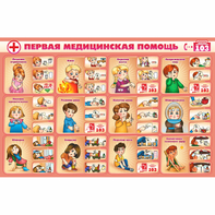 Стенд "Первая помощь" - fgospostavki.ru - Апатиты
