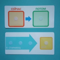 Двусторонний планшет "Сейчас - потом" - fgospostavki.ru - Апатиты