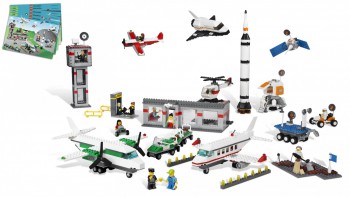 Конструктор "Космос и аэропорт. LEGO" - fgospostavki.ru - Апатиты