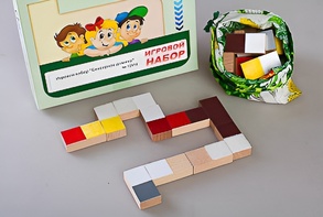 Игровой набор "Сенсорное домино" - fgospostavki.ru - Апатиты